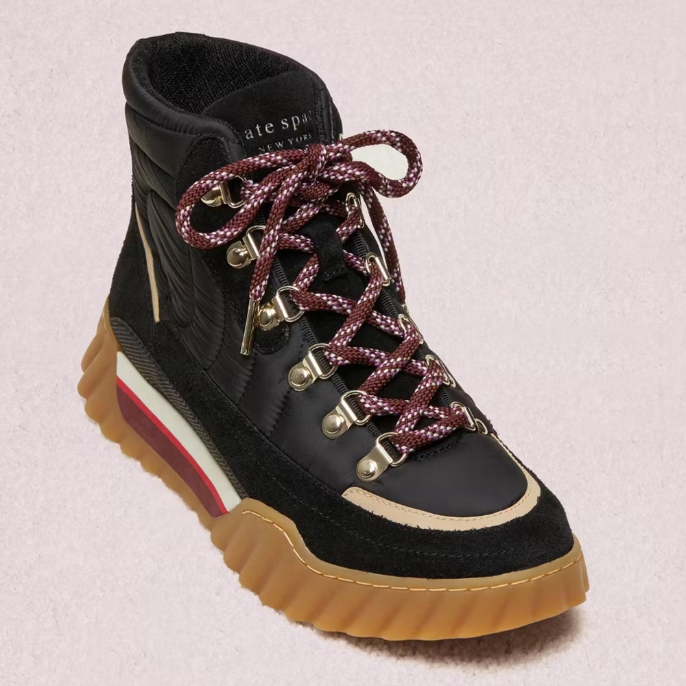 Kate Spade Wynter Boot Lace Up Hiking Weatherproo… - image 8